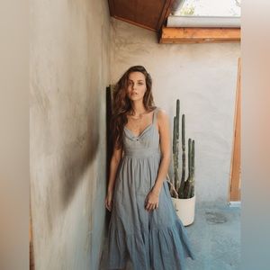 Beautiful, NWT Gentle Fawn Shae Dress in Bluebell XS